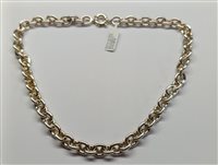 Collana Vidali Gioielli Uomo in Argento COAR-71-34 - COAR-71-34